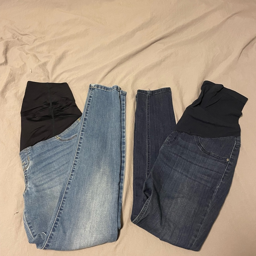 Isabel maternity & motherhood maternity skinny jeans